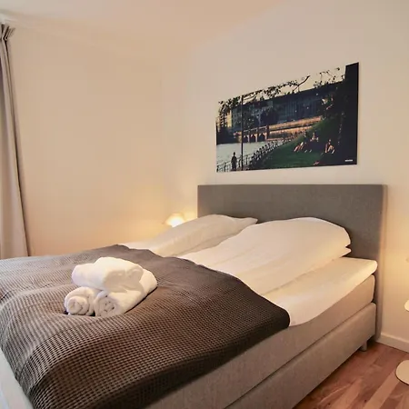 2-br In Frederiksberg W A Balcony - 177