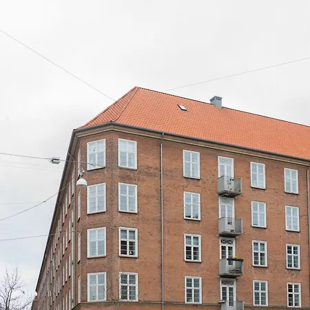 2-br In Frederiksberg W A Balcony - 177 شقة