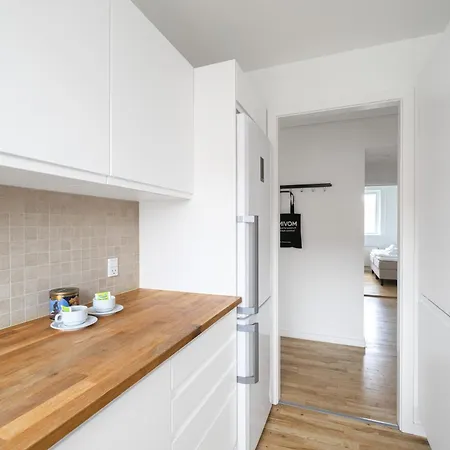 2-br In Frederiksberg W A Balcony - 177 شقة