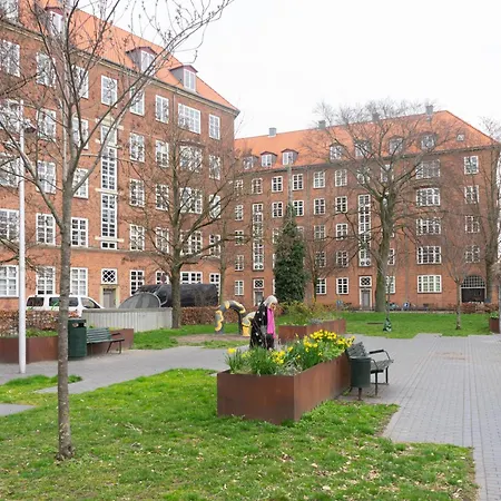 2-br In Frederiksberg W A Balcony - 177 شقة *