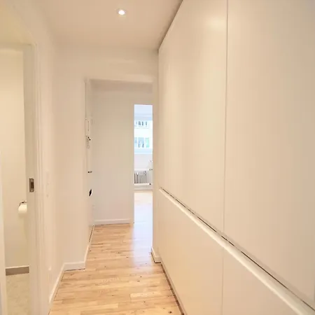 2-bed In Frederiksberg Appartement Copenhague