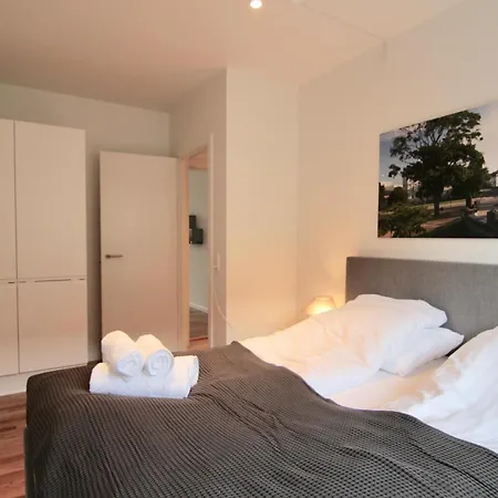 2-bed In Frederiksberg Appartement Copenhague