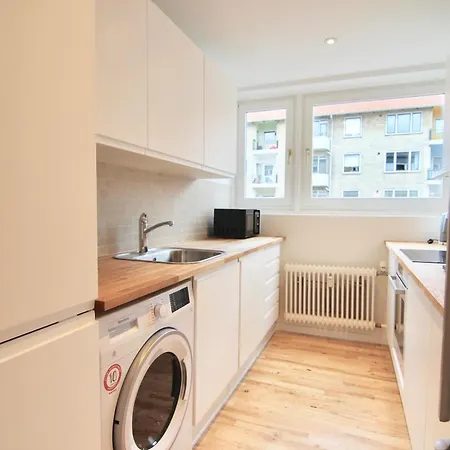 2-bed In Frederiksberg * Copenhague