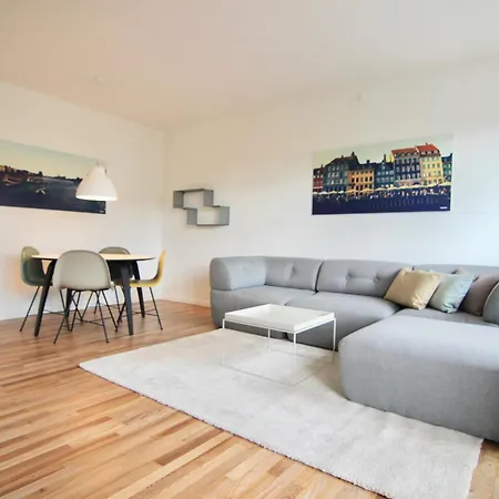 2-bed In Frederiksberg Appartement *
