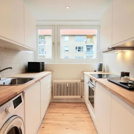 2-bed In Frederiksberg