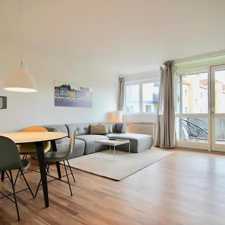 2-bed In Frederiksberg Copenhague