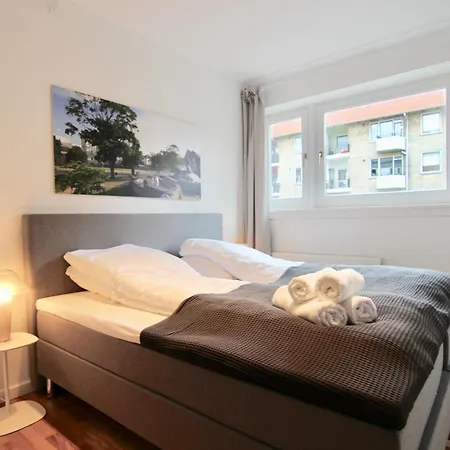 2-br In Frederiksberg W A Balcony - 177 Copenhagen