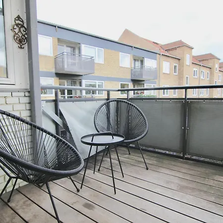 2-br In Frederiksberg W A Balcony - 177 *