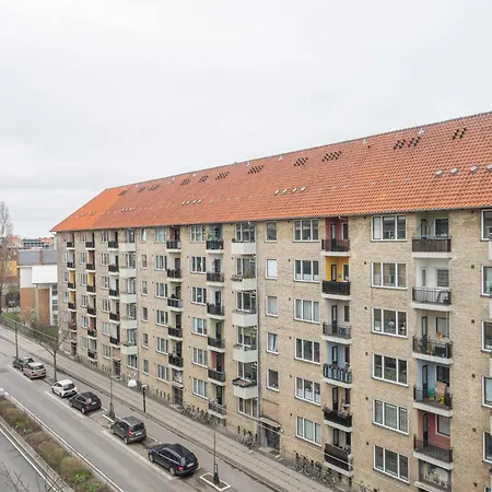 2-br In Frederiksberg W A Balcony - 177 *